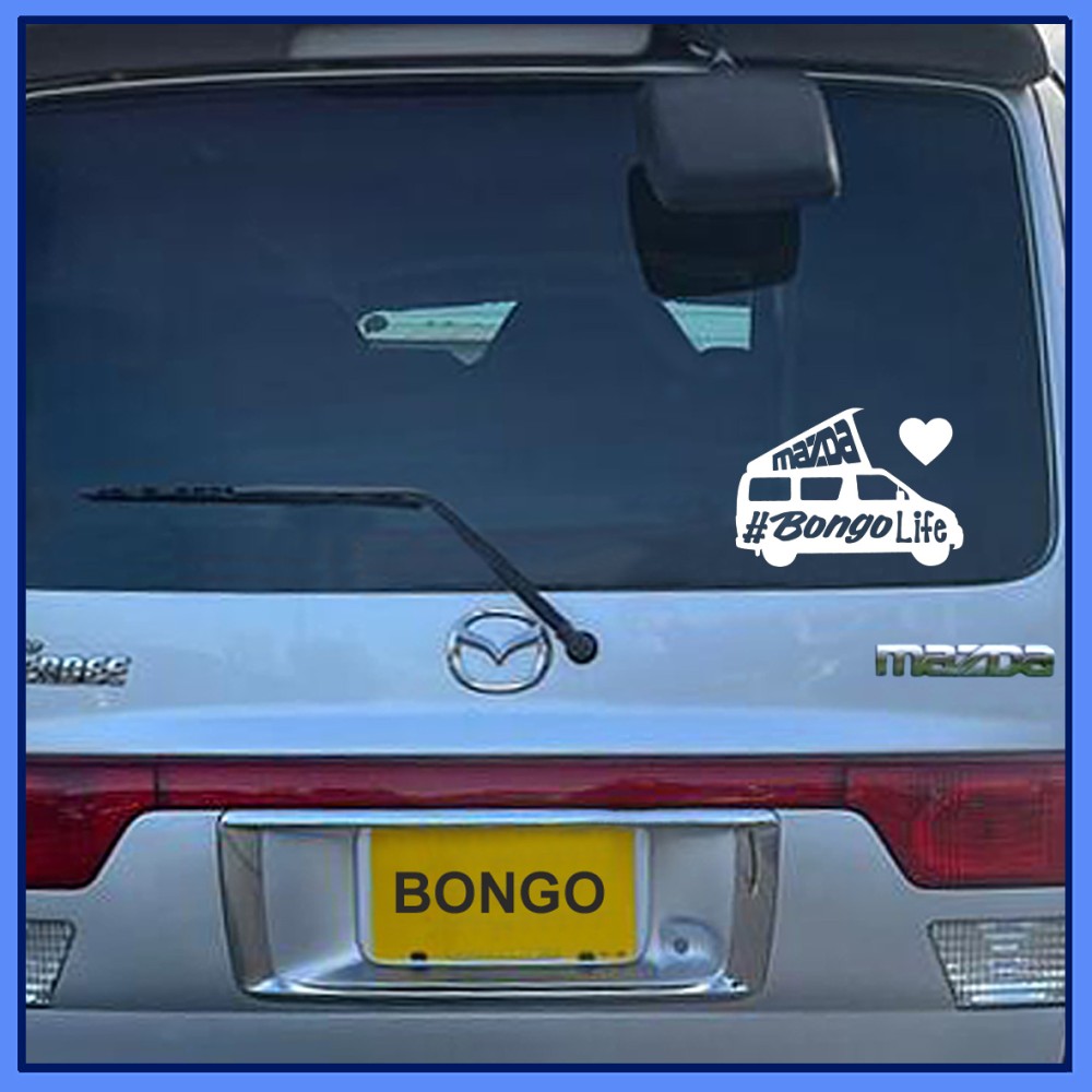 Mazda Bongo Van Life Campervan Sticker