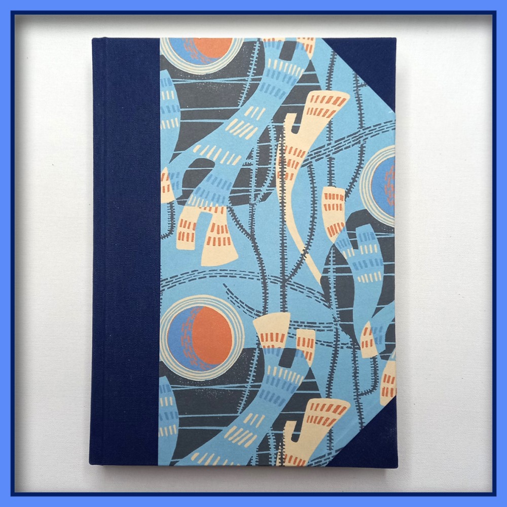 Notebook A5 rulled Pages Hardback