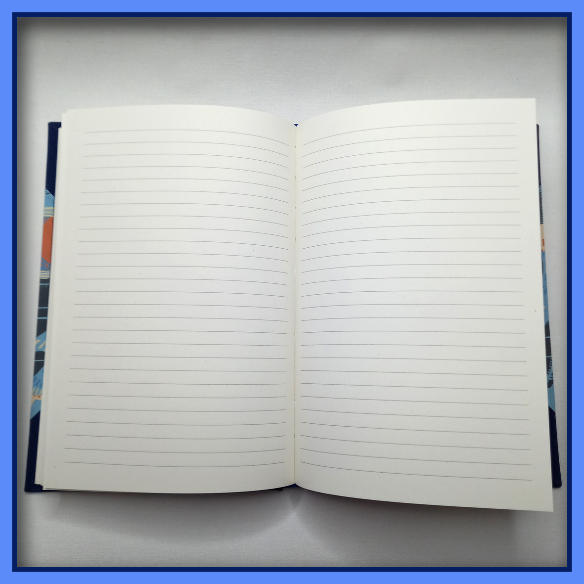 Notebook A5 rulled Pages Hardback